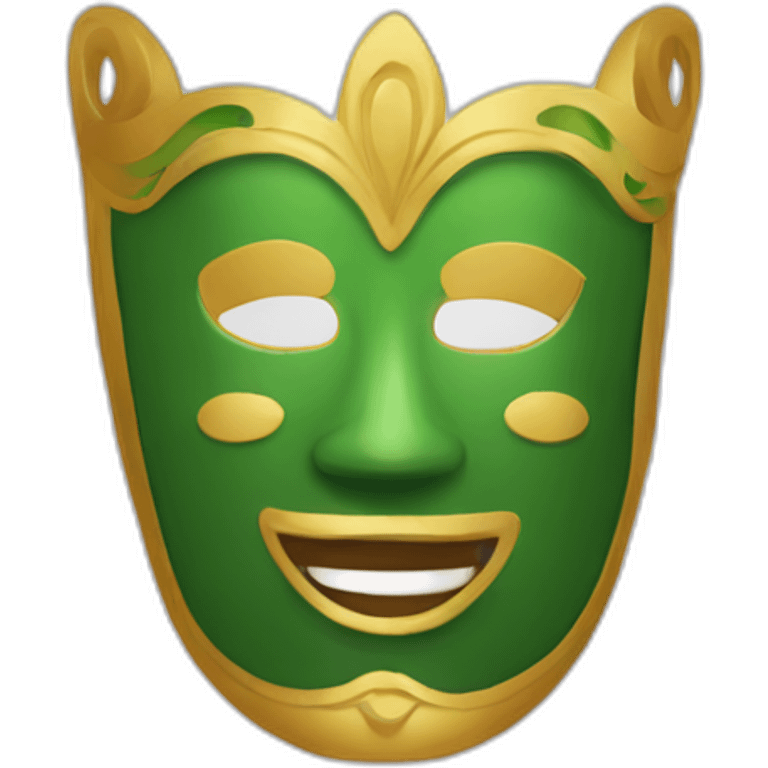 concombre masqué emoji