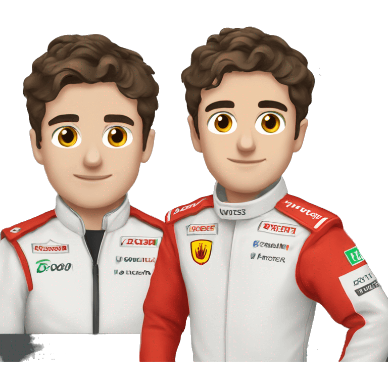 Charles Leclerc  emoji