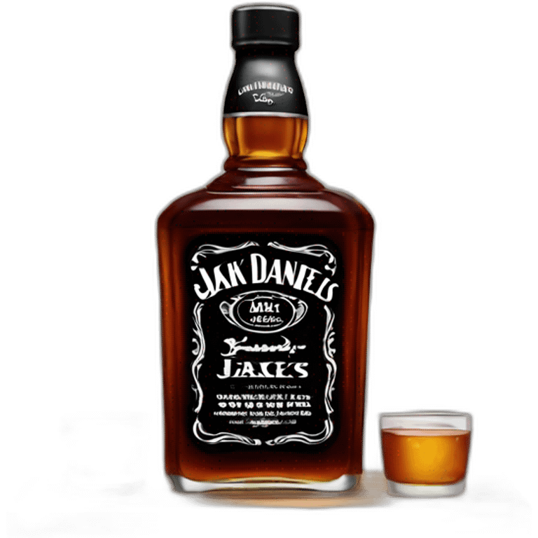 Jack Daniel's emoji