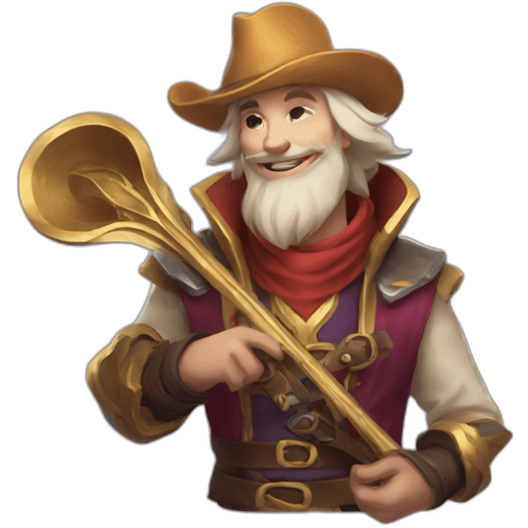 league of legends Bard emoji