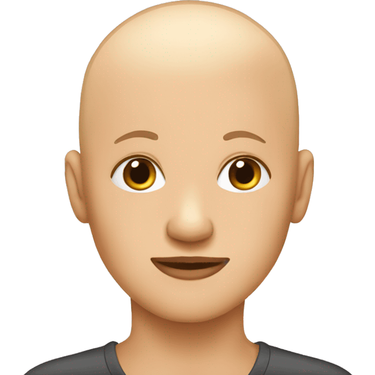 alopecia emoji