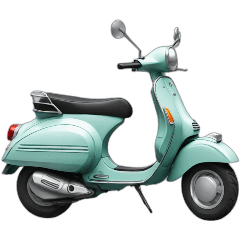 Vespa emoji