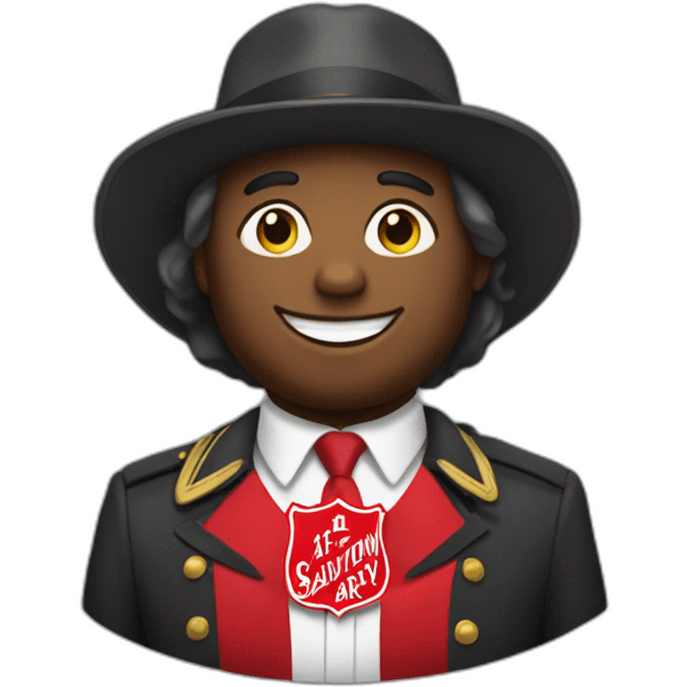 The Salvation army emoji