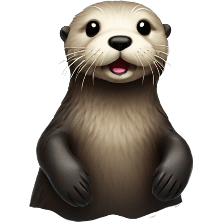 Sea otter emoji