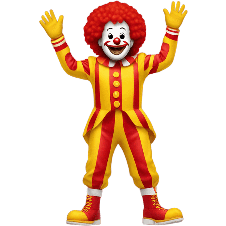 Ronald McDonald  emoji