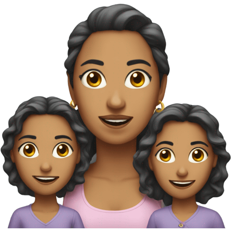 3 amigas emoji