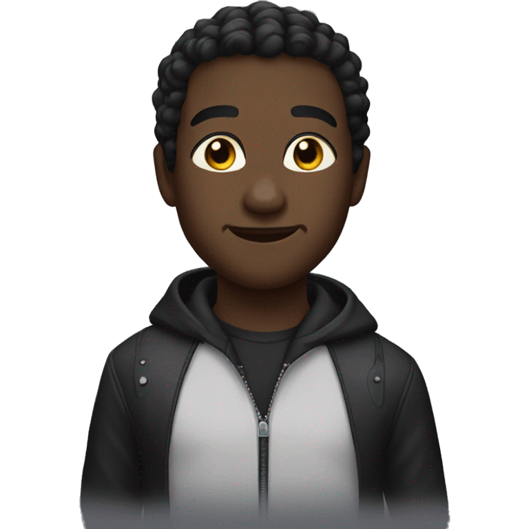 Black panthère emoji