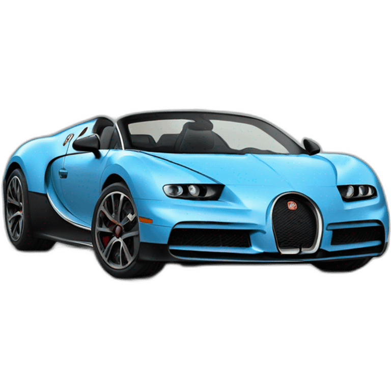 bugati bolid emoji