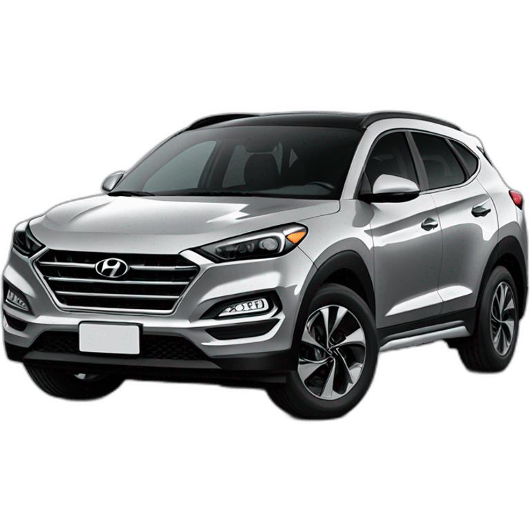 black-hyundai-tucson-2022 emoji