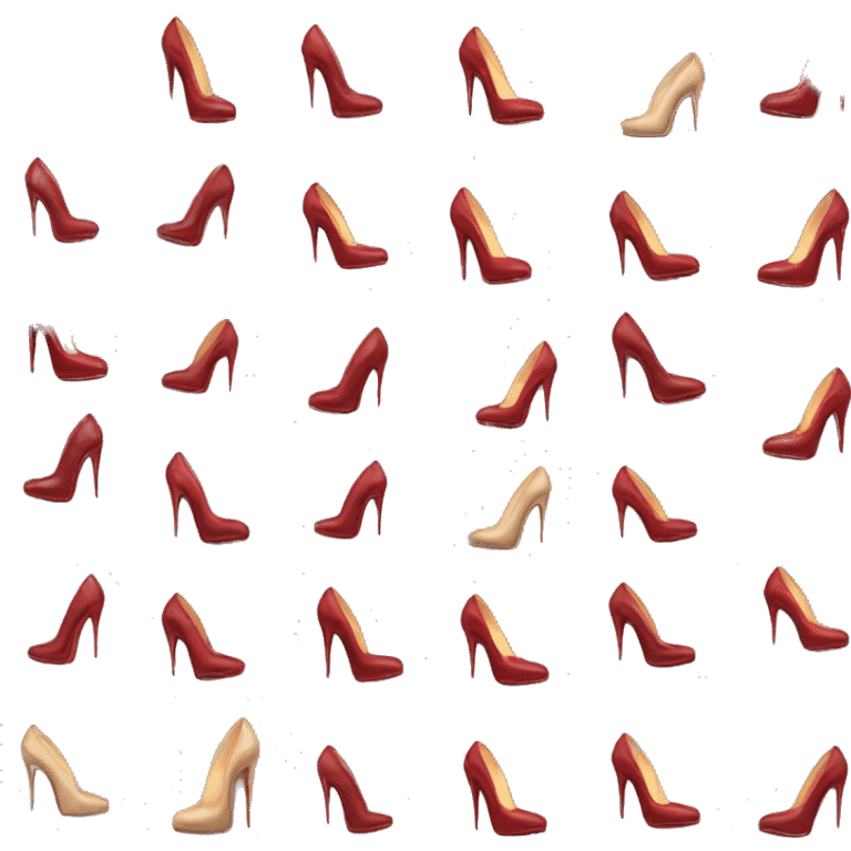 louboutins  emoji