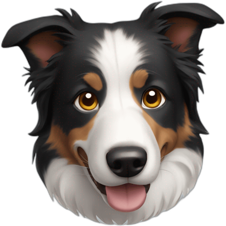 Border Collie emoji