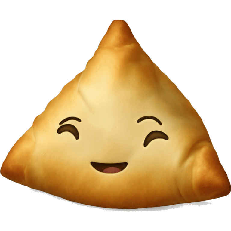 Samosa  emoji