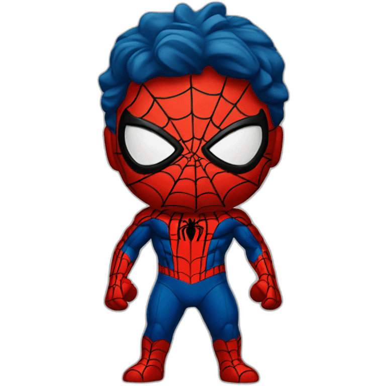 Spider-Man emoji