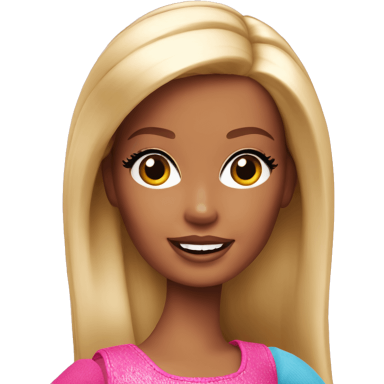 Barbie emoji