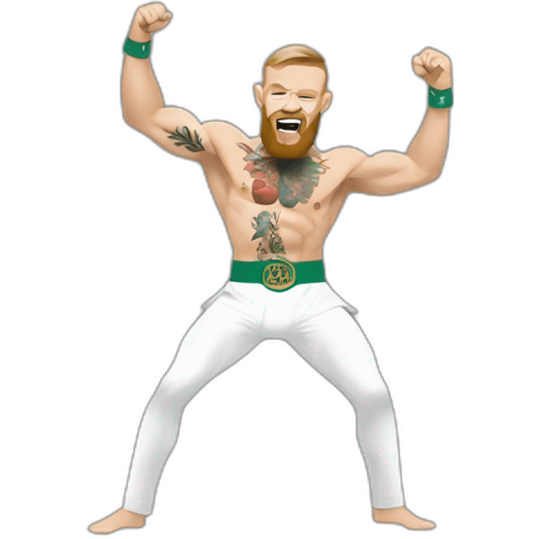 Conor mcgregor dance emoji