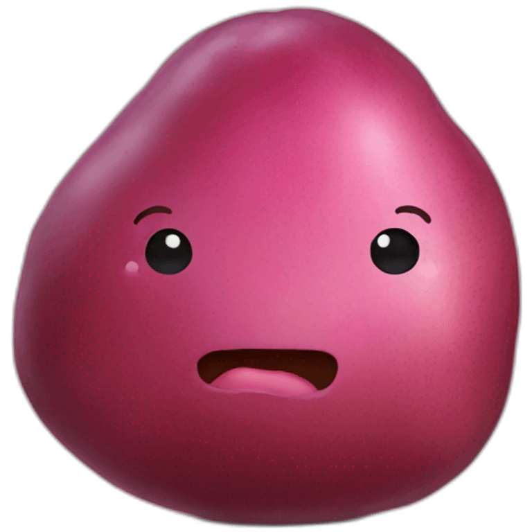 pink-potato emoji