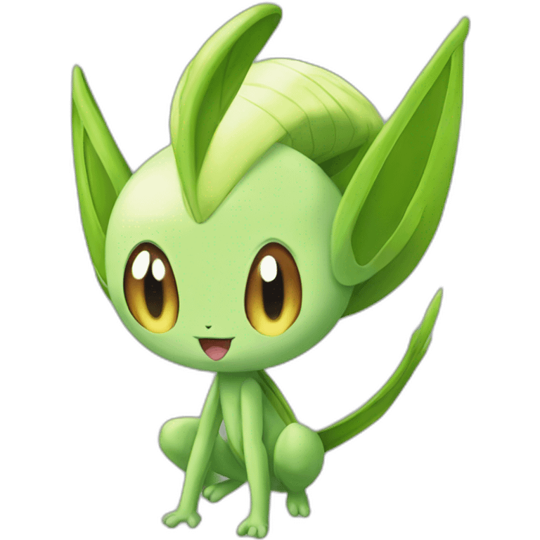 celebi pokemoon emoji