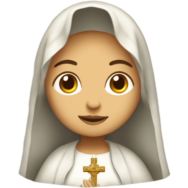 virgen maria emoji