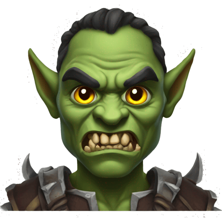 diablo orc halloween emoji