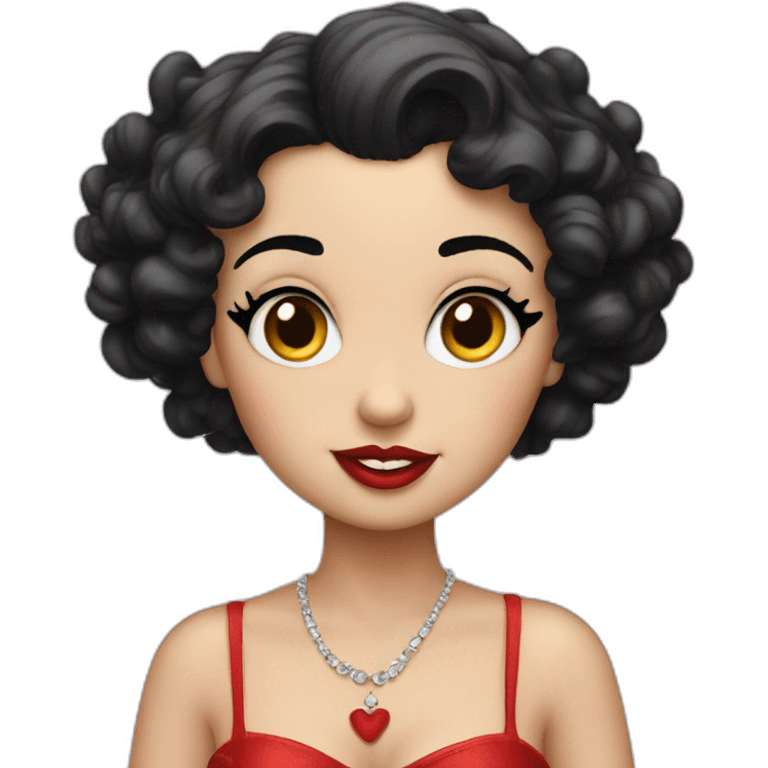 betty boop emoji