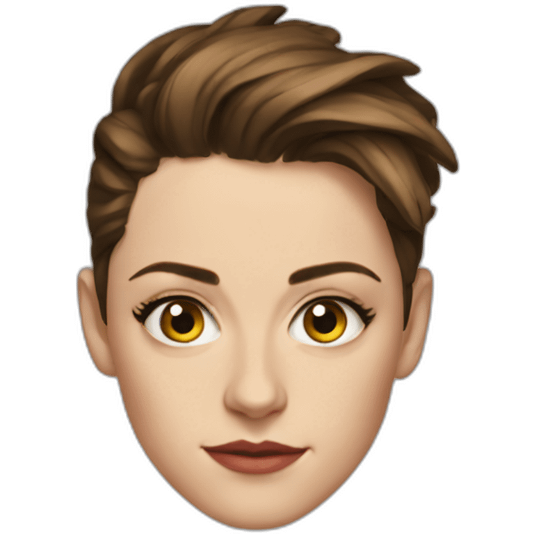 kristen stewart emoji