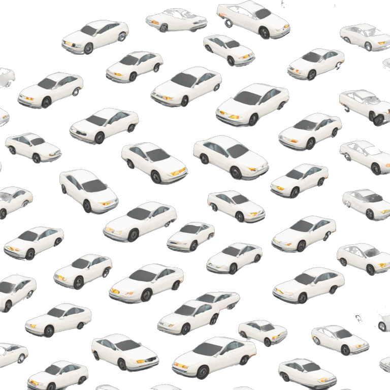 1988 Acura Integra white emoji