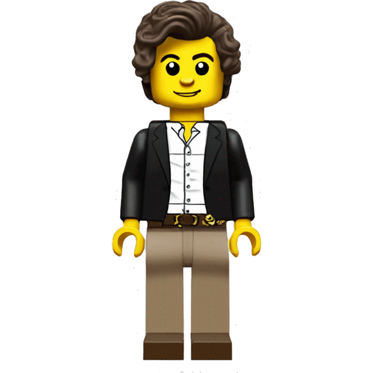 HARRY STYLES lego full body emoji