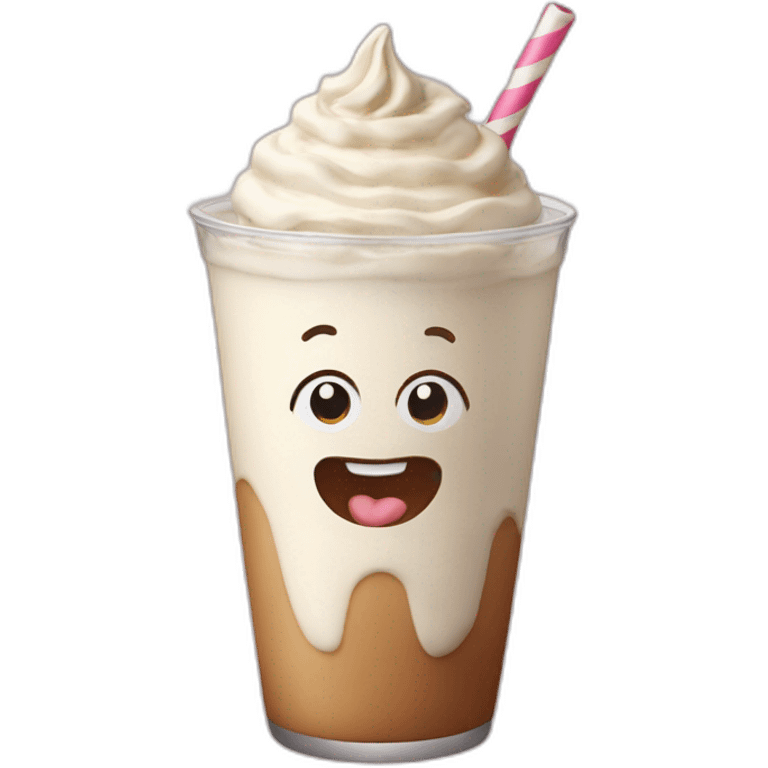 milk shake emoji