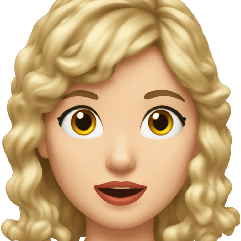 Taylor Swift surprised emoji