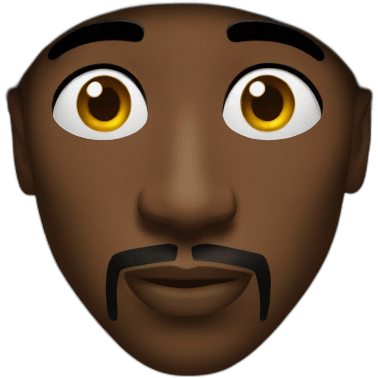 2pac  emoji