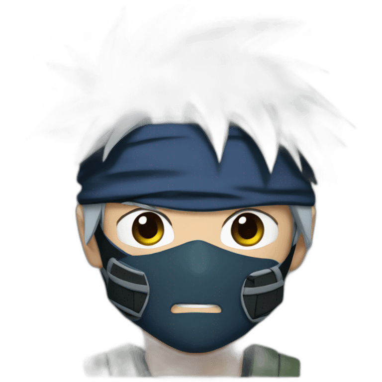 Kakashi Hatake emoji