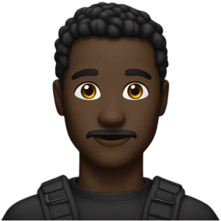 black panterre emoji