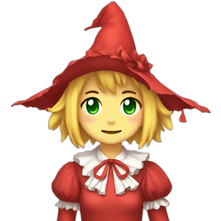 Flandre Scarlet emoji