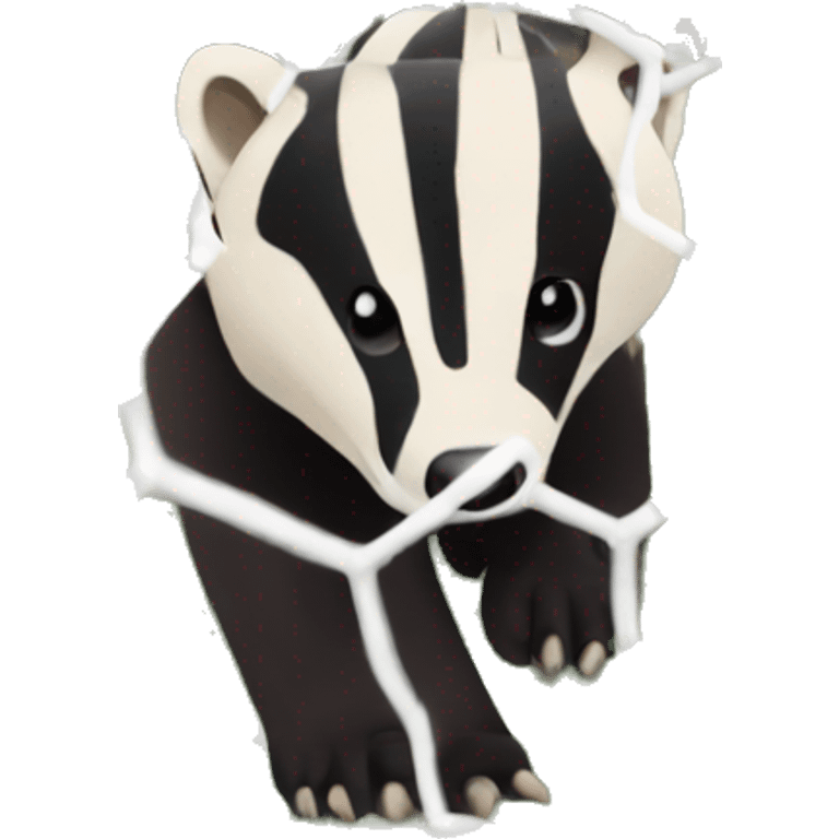 Badger goal emoji