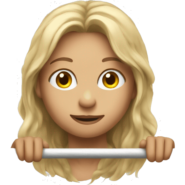 pole vaulter emoji