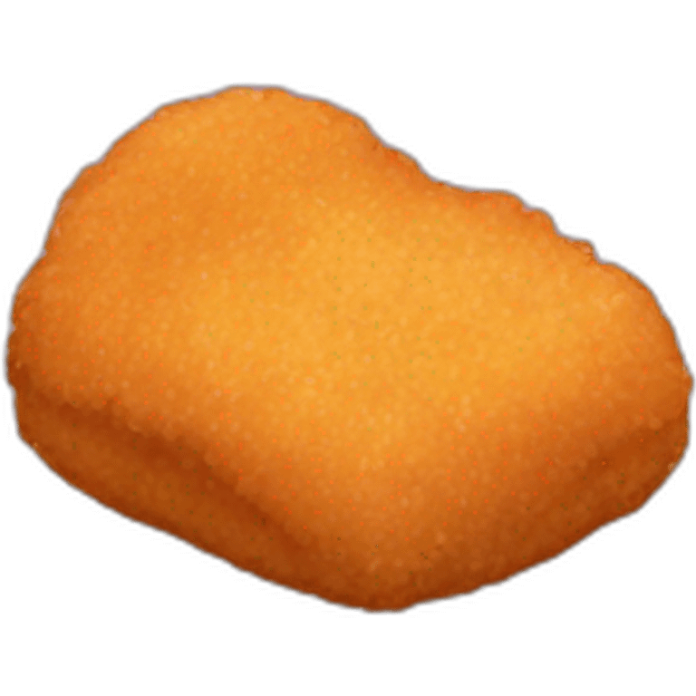 Chicken nugget emoji