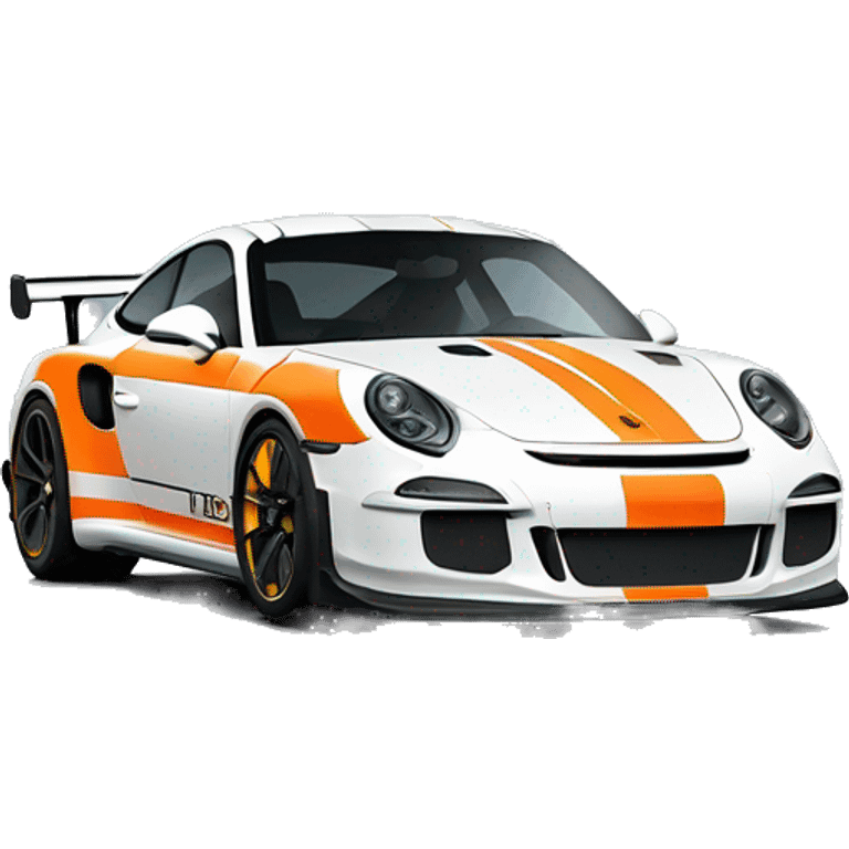 Porsche gt3 rs emoji