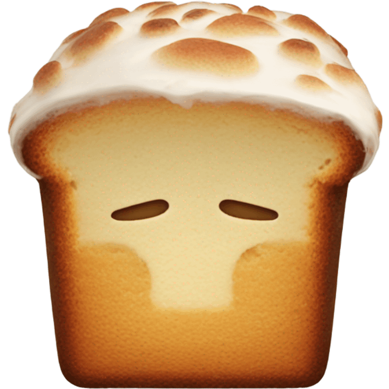 Loaf cake emoji