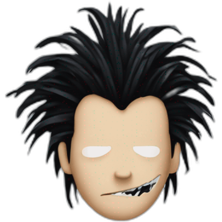 edward scissorhands shreds paper emoji