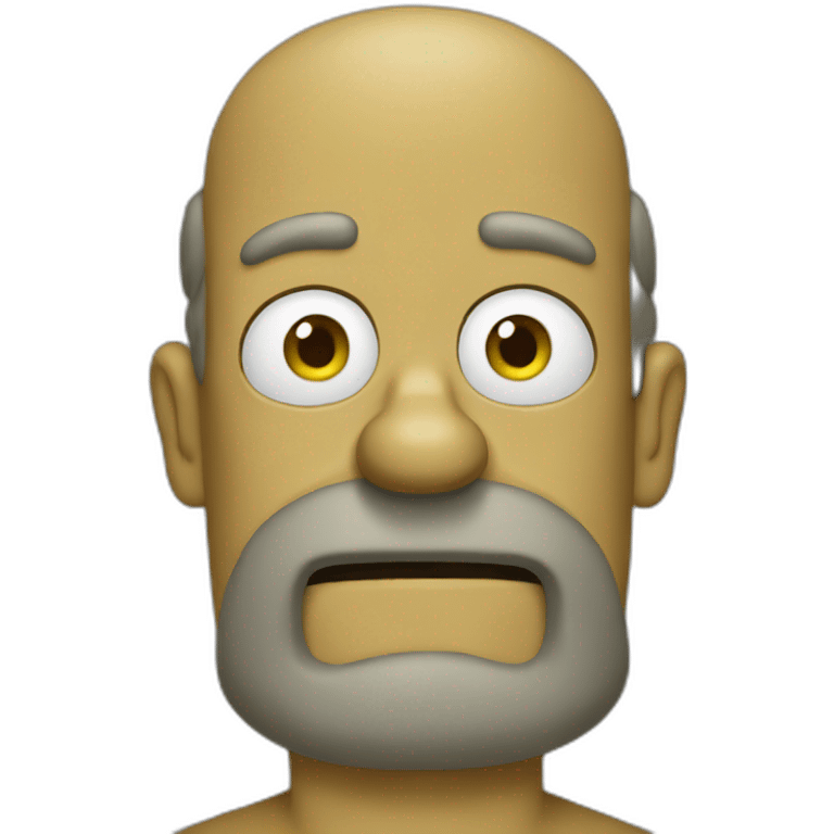 Homer emoji