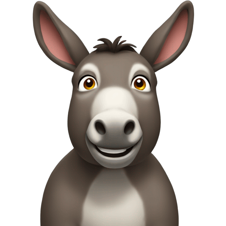 Donkey bear hybrid emoji