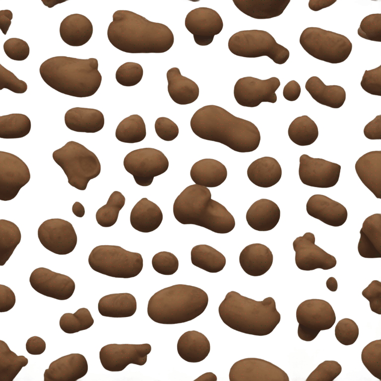 Cow poop emoji