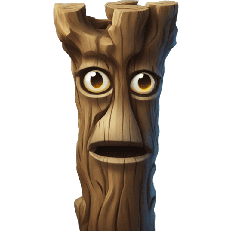 mystic wood totem emoji