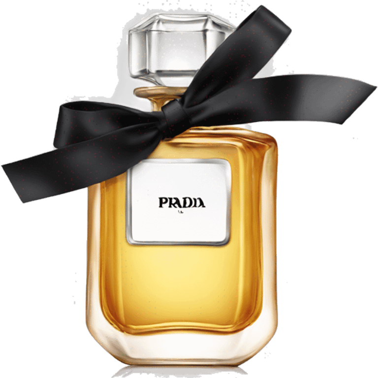 Prada perfume bottle  emoji