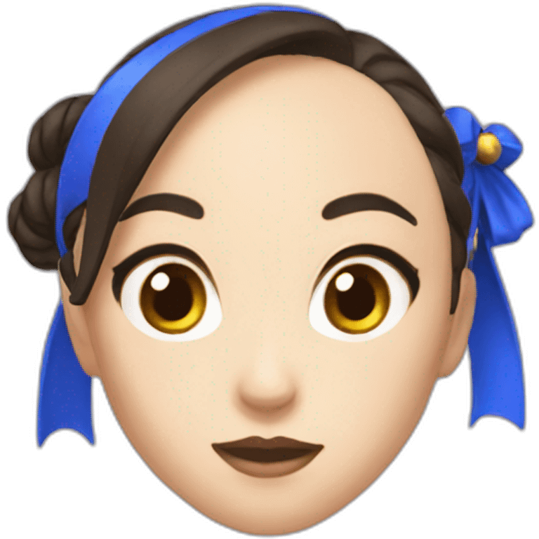 Chun Li emoji