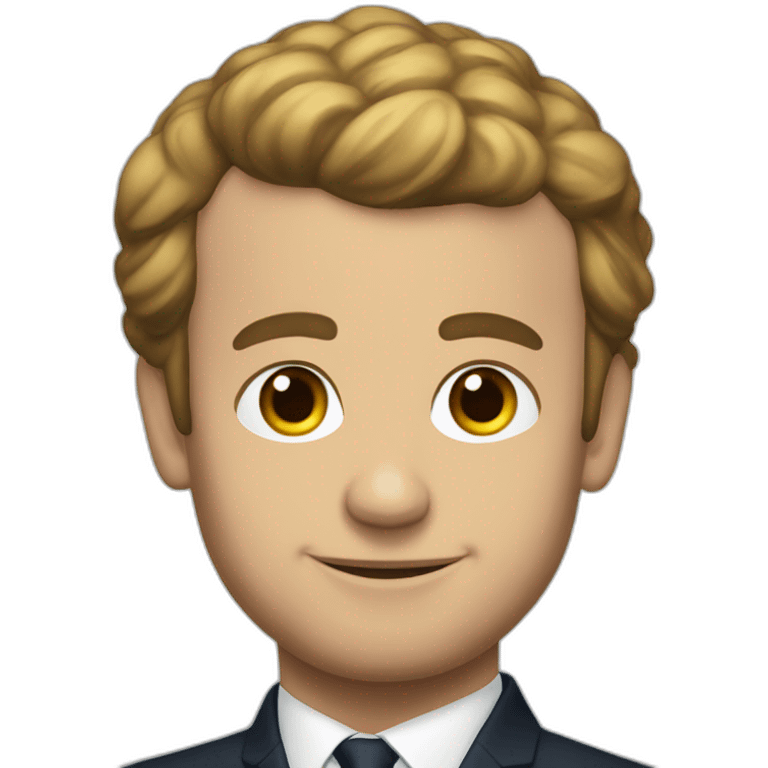 Macron  emoji