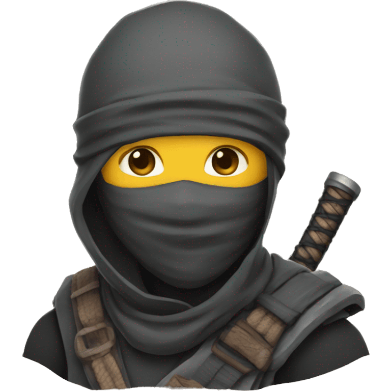 solo bandana ninja  emoji