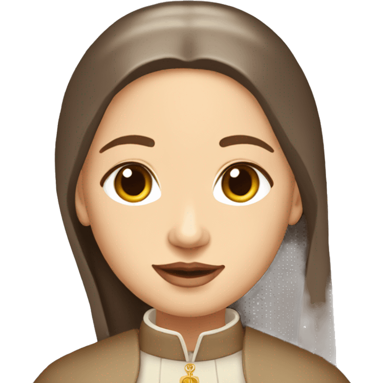 Saint Therese of Lisieux emoji