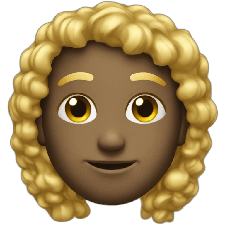 gold minor emoji