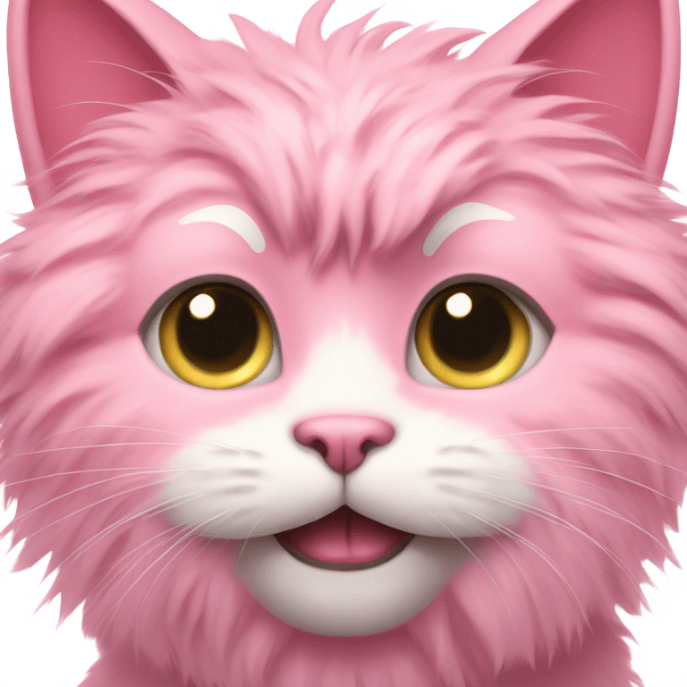 pink cat emoji